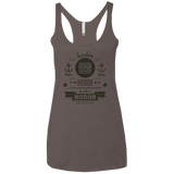 T-Shirts Macchiato / X-Small Hipster Quotes Women's Triblend Racerback Tank