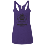 T-Shirts Purple Rush / X-Small Hipster Quotes Women's Triblend Racerback Tank