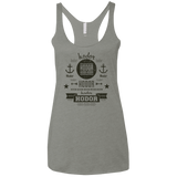 T-Shirts Venetian Grey / X-Small Hipster Quotes Women's Triblend Racerback Tank