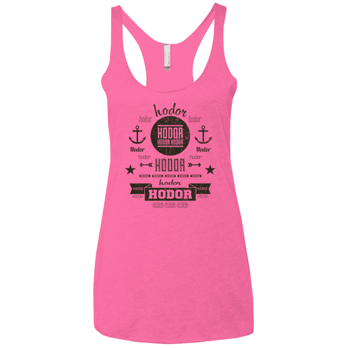 T-Shirts Vintage Pink / X-Small Hipster Quotes Women's Triblend Racerback Tank