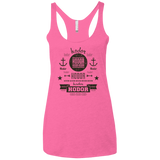 T-Shirts Vintage Pink / X-Small Hipster Quotes Women's Triblend Racerback Tank