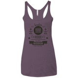 T-Shirts Vintage Purple / X-Small Hipster Quotes Women's Triblend Racerback Tank