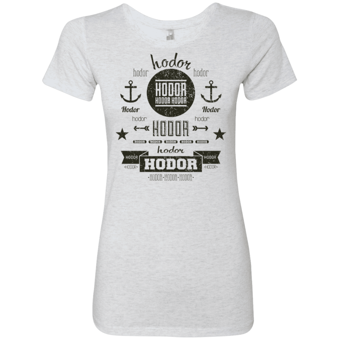 T-Shirts Heather White / S Hipster Quotes Women's Triblend T-Shirt