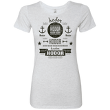 T-Shirts Heather White / S Hipster Quotes Women's Triblend T-Shirt