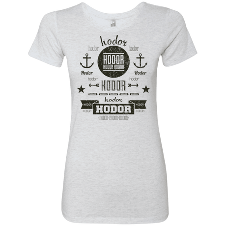 T-Shirts Heather White / S Hipster Quotes Women's Triblend T-Shirt