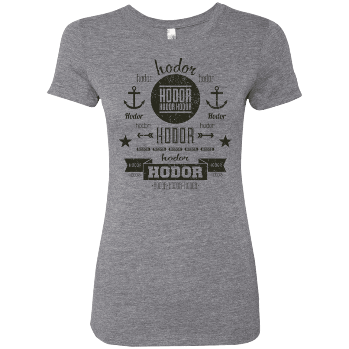 T-Shirts Premium Heather / S Hipster Quotes Women's Triblend T-Shirt