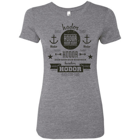 T-Shirts Premium Heather / S Hipster Quotes Women's Triblend T-Shirt