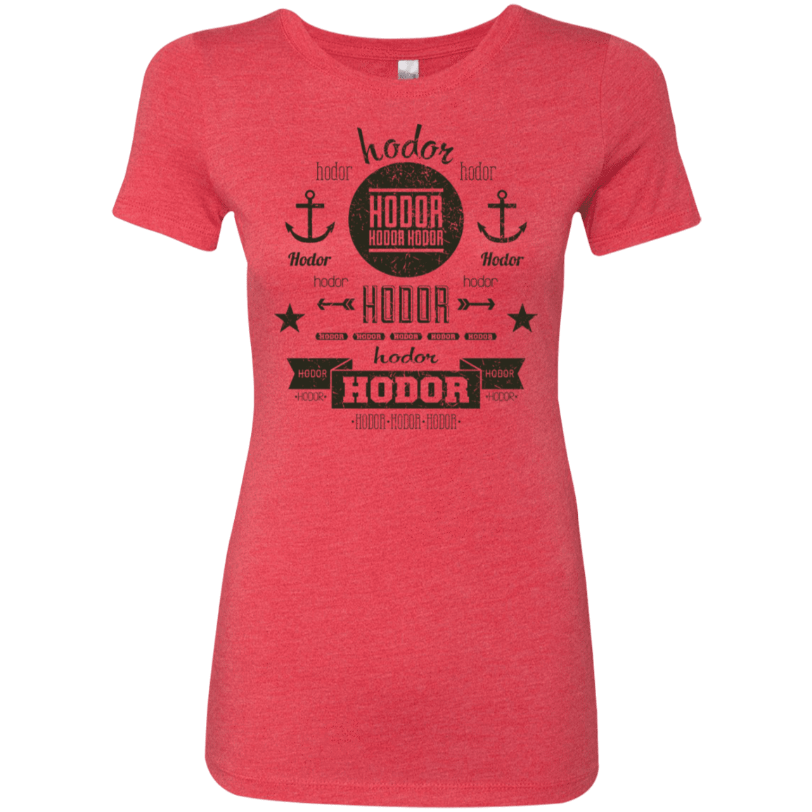 T-Shirts Vintage Red / S Hipster Quotes Women's Triblend T-Shirt