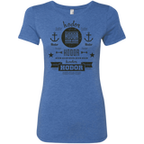 T-Shirts Vintage Royal / S Hipster Quotes Women's Triblend T-Shirt