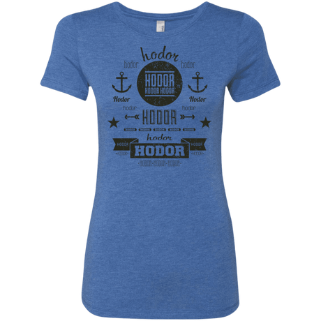 T-Shirts Vintage Royal / S Hipster Quotes Women's Triblend T-Shirt