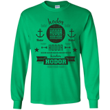 T-Shirts Irish Green / YS Hipster Quotes Youth Long Sleeve T-Shirt