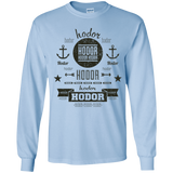 T-Shirts Light Blue / YS Hipster Quotes Youth Long Sleeve T-Shirt