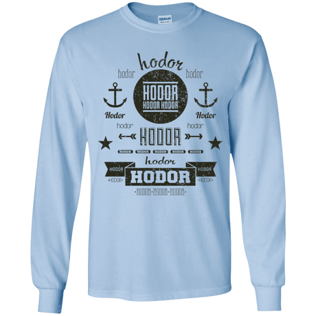 T-Shirts Light Blue / YS Hipster Quotes Youth Long Sleeve T-Shirt