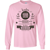 T-Shirts Light Pink / YS Hipster Quotes Youth Long Sleeve T-Shirt