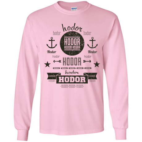 T-Shirts Light Pink / YS Hipster Quotes Youth Long Sleeve T-Shirt
