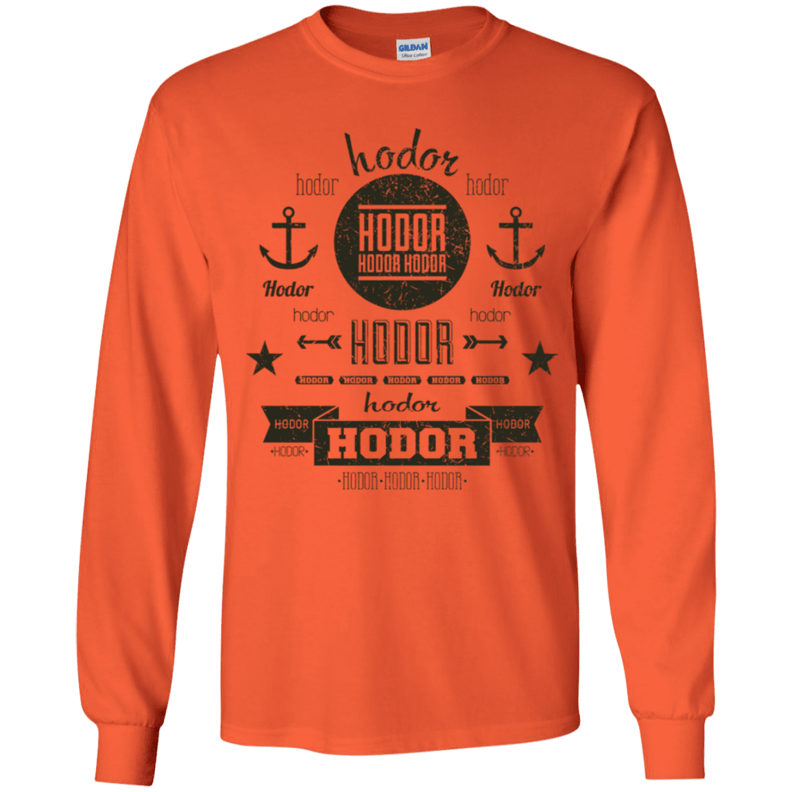 T-Shirts Orange / YS Hipster Quotes Youth Long Sleeve T-Shirt