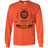 T-Shirts Orange / YS Hipster Quotes Youth Long Sleeve T-Shirt