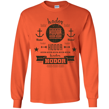 T-Shirts Orange / YS Hipster Quotes Youth Long Sleeve T-Shirt