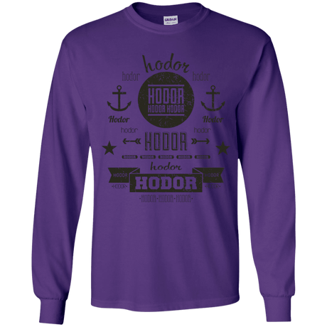 T-Shirts Purple / YS Hipster Quotes Youth Long Sleeve T-Shirt