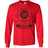 T-Shirts Red / YS Hipster Quotes Youth Long Sleeve T-Shirt