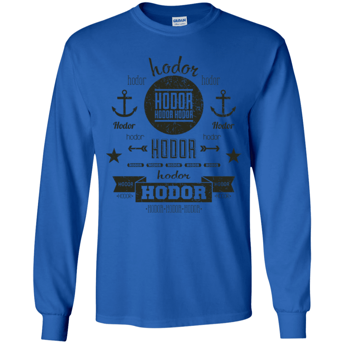 T-Shirts Royal / YS Hipster Quotes Youth Long Sleeve T-Shirt