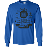 T-Shirts Royal / YS Hipster Quotes Youth Long Sleeve T-Shirt