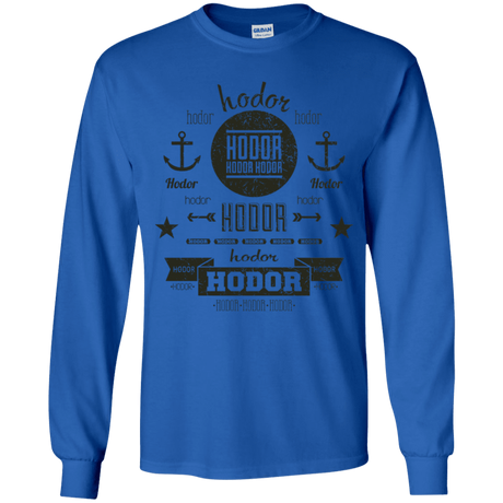 T-Shirts Royal / YS Hipster Quotes Youth Long Sleeve T-Shirt