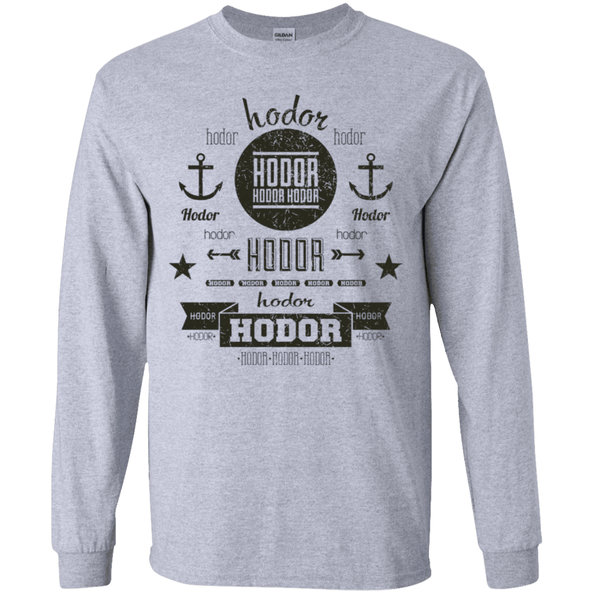 T-Shirts Sport Grey / YS Hipster Quotes Youth Long Sleeve T-Shirt