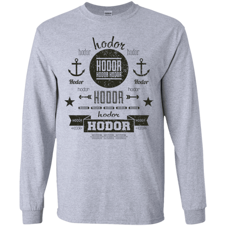 T-Shirts Sport Grey / YS Hipster Quotes Youth Long Sleeve T-Shirt