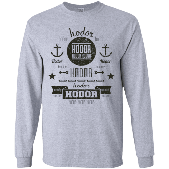 T-Shirts Sport Grey / YS Hipster Quotes Youth Long Sleeve T-Shirt