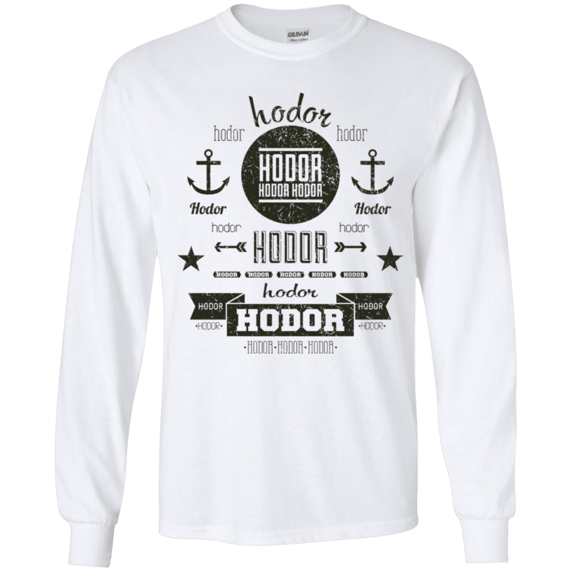 T-Shirts White / YS Hipster Quotes Youth Long Sleeve T-Shirt