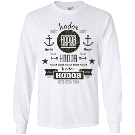 T-Shirts White / YS Hipster Quotes Youth Long Sleeve T-Shirt
