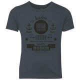 T-Shirts Vintage Navy / YXS Hipster Quotes Youth Triblend T-Shirt