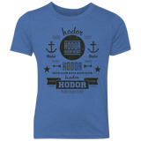 T-Shirts Vintage Royal / YXS Hipster Quotes Youth Triblend T-Shirt