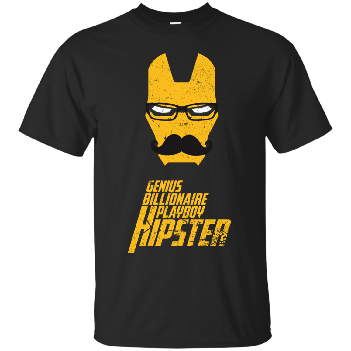 T-Shirts Black / S HIPSTER T-Shirt