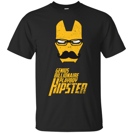 T-Shirts Black / S HIPSTER T-Shirt