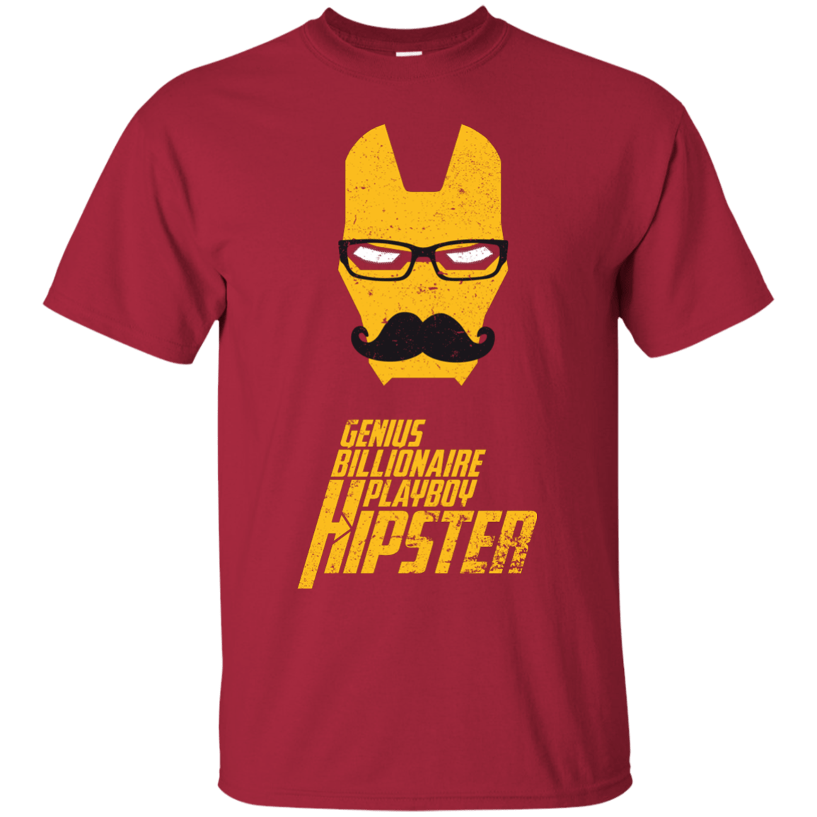 T-Shirts Cardinal / S HIPSTER T-Shirt