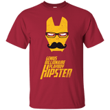 T-Shirts Cardinal / S HIPSTER T-Shirt