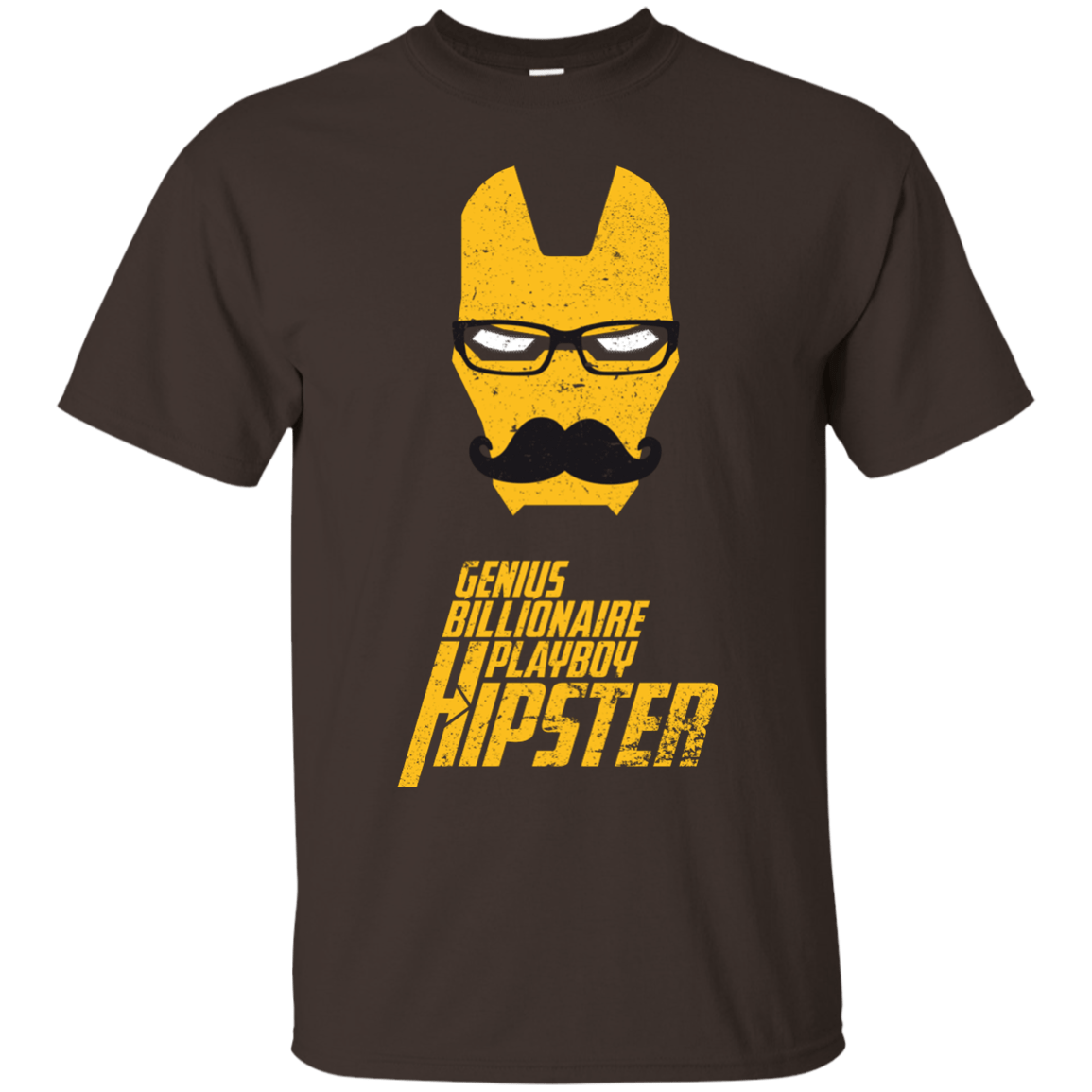 T-Shirts Dark Chocolate / S HIPSTER T-Shirt