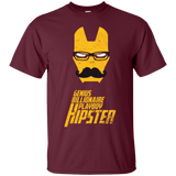 T-Shirts Maroon / S HIPSTER T-Shirt