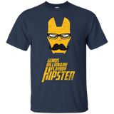 T-Shirts Navy / S HIPSTER T-Shirt