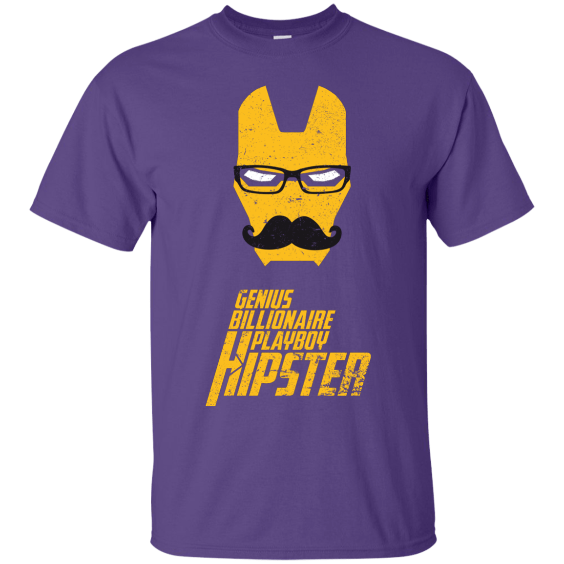 T-Shirts Purple / S HIPSTER T-Shirt