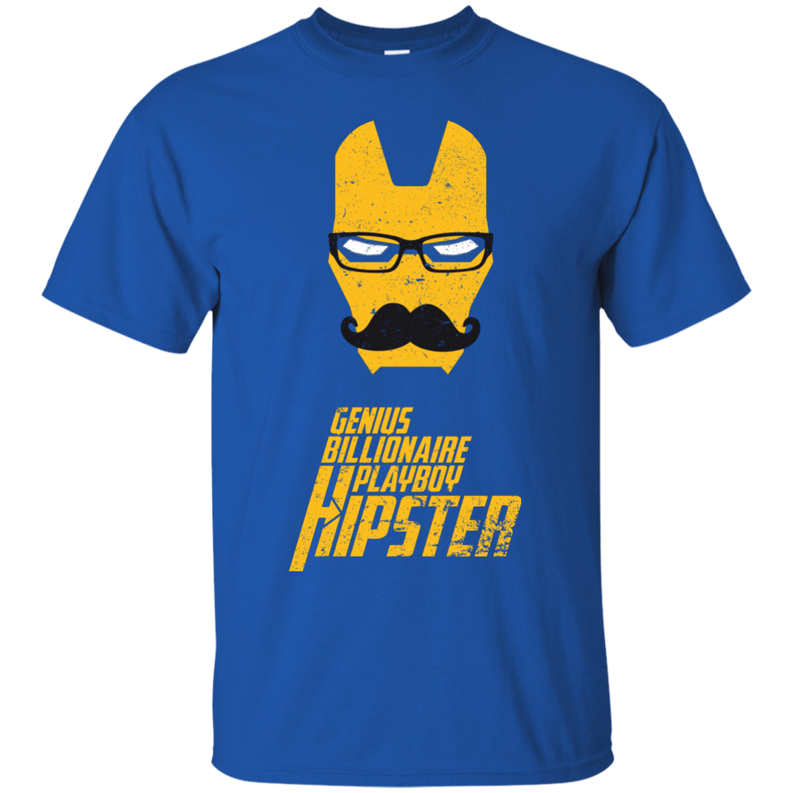 T-Shirts Royal / S HIPSTER T-Shirt
