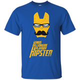 T-Shirts Royal / S HIPSTER T-Shirt