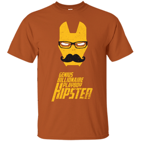 T-Shirts Texas Orange / S HIPSTER T-Shirt