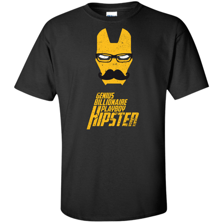 T-Shirts Black / XLT HIPSTER Tall T-Shirt