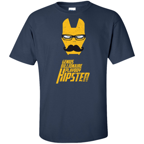 T-Shirts Navy / XLT HIPSTER Tall T-Shirt