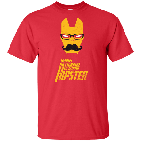 T-Shirts Red / XLT HIPSTER Tall T-Shirt