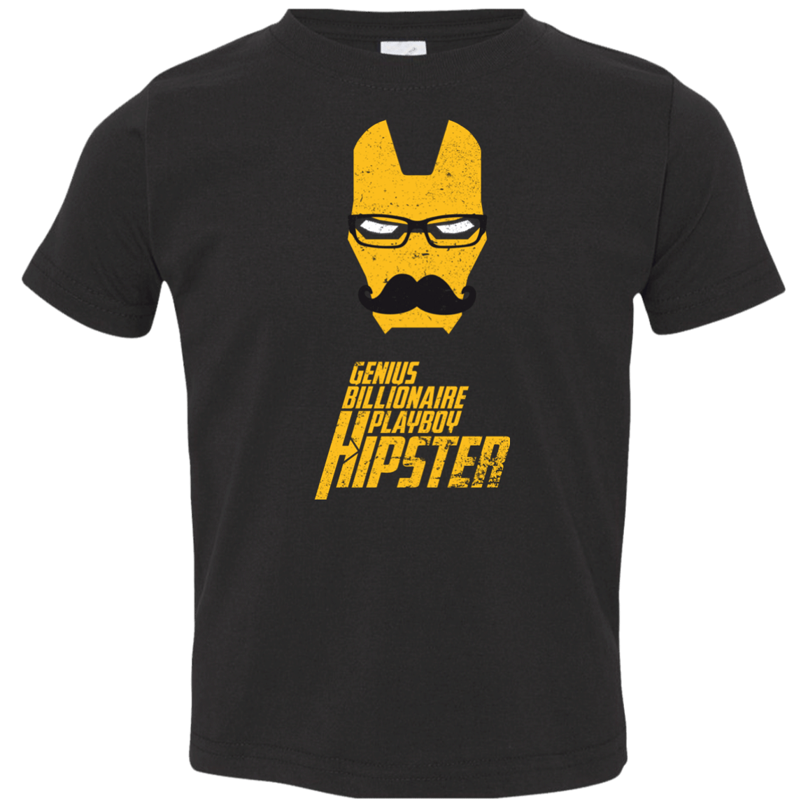 T-Shirts Black / 2T HIPSTER Toddler Premium T-Shirt