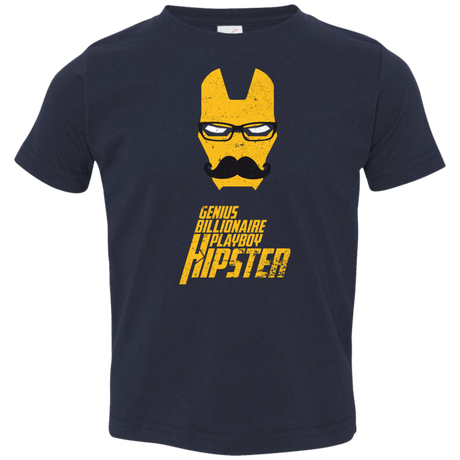 T-Shirts Navy / 2T HIPSTER Toddler Premium T-Shirt